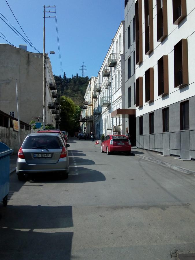 Low Budget Room With King Size Bed Tbilisi Exterior foto